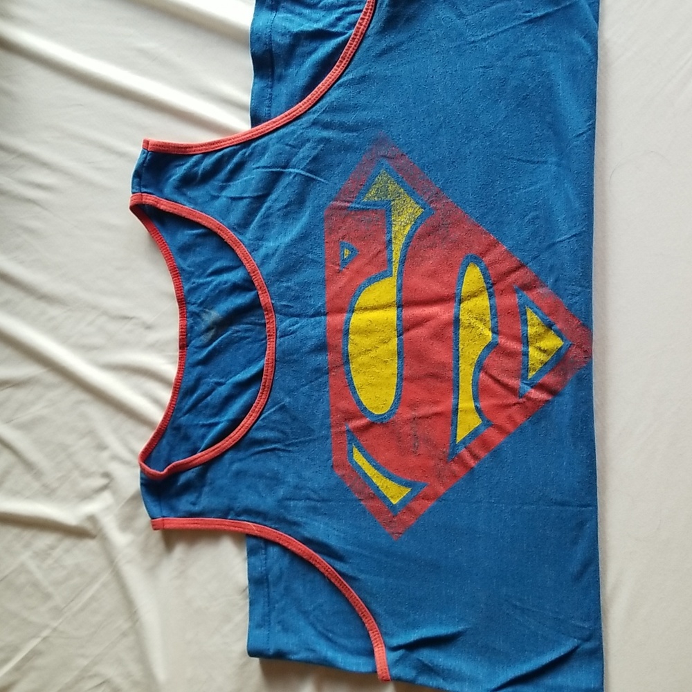 Superman Tank Top